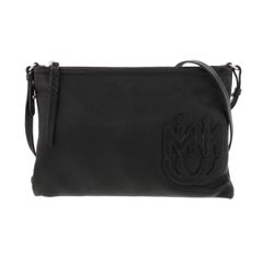 【中古】 MIUMIU （ミュウミュウ） ﾏﾄﾞﾗｽﾚｻﾞｰ ﾛｺﾞ ｼｮﾙﾀﾞｰﾊﾞｯｸﾞ バッグ ショルダー/メッセンジャーバッグ e MIU ticons Black ブラック leather レザー 5BH200 used:AB