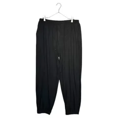 COMOLI(コモリ) 24SS Silk nep drawstring pants シルクネップ COMOLI(コモリ) 24SS Silk nep drawstring pants シルクネップ