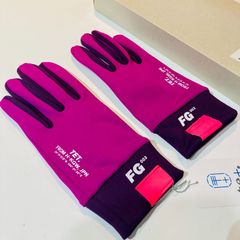 【tet./テト】runners gloves WOMEN pink 【新品】ランナーズグローブ　ピンク