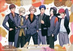 [중고] 캔버스 보드·캔버스 아트 가을조 캔버스 보드 [이치반 복권 A3!~Beautiful Seasons~] C상