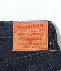 新品未使用】Sugar Cane & Co. Lot 1942 W38 L34 - メルカリ