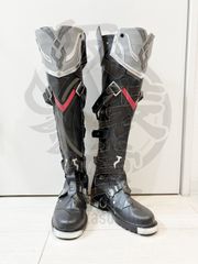 原神　リオセスリ　コスプレ　ブーツ　靴