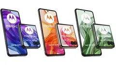 Motorola Razr 50 Ultra 512GB 12GB RAM デュアルSIM グローバル版 SIMフリーのサムネイル