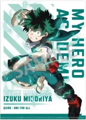 【中古】クリアファイル 緑谷出久 「僕のヒーローアカデミア A5トレーディングクリアファイル」