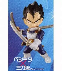 【中古】食玩 トレーディングフィギュア ベジータ×三刀流 「ドラゴンボール×ワンピース 夢のフュージョンフィギュア」