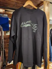 リーサルCreativityロゴロングスリーブTシャツ アメカジ　アメリカンロゴ　レトロロゴ　サーフアパレル　Patagonia　パタゴニア　DEUS　デウス　ビラボン　BILLABONG　ヴィスラ VISSLA　HOWL　FUTURE　サーフボード