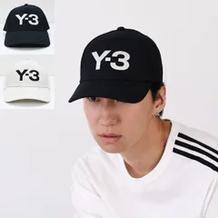 Y-3 ワイスリー 帽子 キャップ LOGO CAP JP1142 JP1144 メンズ ユニセックス ブラック ホワイト コットン adidas アディダス ロゴ刺繍