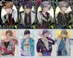 【中古】キャラカード 全8種セット 「バーチャルYouTuber にじさんじ ROF-MAO 2nd LIVE - Limitless ランダムフォト風カード」