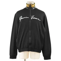 ヴェルサーチ　セットアップ　ジャージ　ロゴ刺しゅう　奇抜カラー　上L 下XL ヴェルサーチ セットアップ ジャージ ロゴ刺しゅう 奇抜カラー