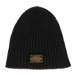 美品 NEIGHBORHOOD ネイバーフッド プレーン リブニット ビーニー ブラック 黒 帽子 ニットキャップ ストリート ブランド シンプル カジュアルのサムネイル