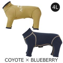 アルファアイコン  ホットドッグガード　COYOTE × BLUEBERRY　4L