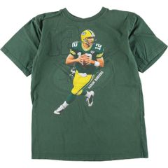 古着 リーボック Reebok NFL GREEN BAY PACKERS グリーンベイパッカーズ AARON RODGERS アーロンロジャース/eaa233284