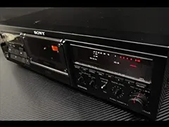 中古】SONY ソニー TC-K555ESX 3ヘッド カセットデッキ rdzdsi3 - メルカリ 