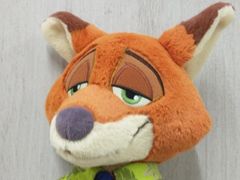 新品タグ付き】ディズニーストア ズートピア ニックワイルド