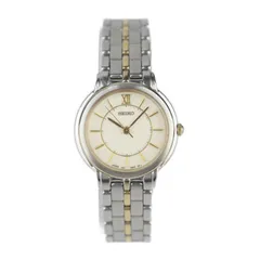 SEIKO セイコー セイコー セレクション スピリット 腕時計 SSDA002 1N01-0AP0 ステンレススチール シルバー ゴールド アイボリー文字盤  3針 クオーツ 【本物保証】