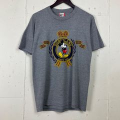 USA製 90年代 90s Disney ディズニー ミッキーマウス Tシャツ 古着 メンズM グレー ヴィンテージ ビンテージ 【f240416005】