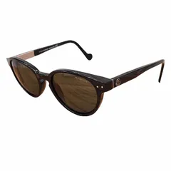 モンクレール MONCLER ML0012 サングラス メガネ アイウエア ボストン セルフレーム イタリア製 ダークグリーン ブラック 50□19 145 0303のサムネイル