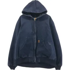 2025年最新】カーハート アクティブジャケット ネイビーの人気アイテム