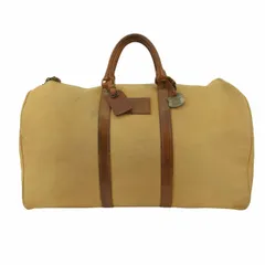 ラルフローレン RALPH LAUREN サファリシリーズ コットンツイル 2WAY ボストンバッグ 牛革  メンズ 表記無 のサムネイル