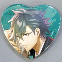 あんスタ 蓮巳敬人 とるパカ！ ハート型缶バッジ Vol.6 Aver. - メルカリ