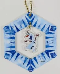 【中古】置物・装飾品 アナと雪の女王 アクリルオーナメント 「ディズニー クリスマスオーナメントくじ 2022」 アクリルオーナメント賞