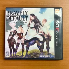 ブレイブリーデフォルト フォーザ・シークウェル ★ Nintendo 3DS ソフト