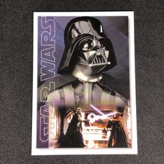 Darth Vader / ダース・ベイダー 2022 Topps スターウォーズ マスターワーク オリジナル三部作ポスター #OT-24