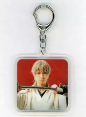 【中古】雑貨 岡宮来夢(鶴丸国永) アクリルキーホルダー 「DMMスクラッチ! ミュージカル『刀剣乱舞』五周年記念 壽 乱舞音曲祭」 D-15賞