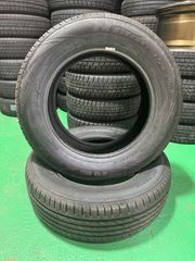 2本 ネクセン Nブルー 195/65R15 2024年 バリ山