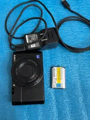 SONY RX100 初代 m1 美品 他社製ケース付き