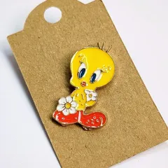 再入荷！送料無料！ ★ピンズ PINS★ピンバッジ 【トゥイーティー（Tweety Bird）】 〚アメリカン雑貨 アメトイ〛