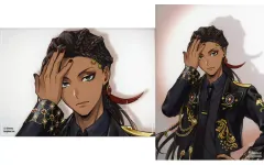 【中古】紙製品 ジャミル・バイパー ポートレイト(2枚入り) 「ディズニー ツイステッドワンダーランド 5th Anniversary POP-UP SHOP ～Dazzling～」