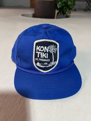 古着 ビンテージ キャップ USA Cap Old KON TIKI 古着 アメリカ
