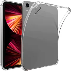 ZtotopCases  iPad Mini（第6世代）ケース 2021年 8.3インチ クリア TPUソフト軽量保護 ソフトでスムーズ	柔らかな手触り
