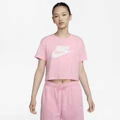 ナイキ NIKE ウエア エッセンシャル ウィメンズ クロップド Tシャツ BV6176 100カラー レディース