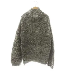 シーオール SEEALL Hand Oversized High NECK Sweater ニット セーター 長袖 ハイネック 2 黒 白 ブラック ホワイト /ES レディース SEEALL HAND OVERSIZED HIGH NECK SWEATERの通販 by UC2020｜ラクマ
