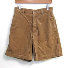 ポロバイラルフローレン ショートパンツ ボトムス コーデュロイ キッズ 男の子用 170サイズ ブラウン Polo by Ralph Lauren 【中古】
