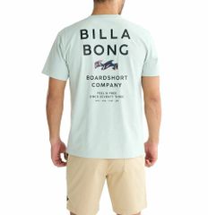 2025春夏 新品【BILLABONG/ビラボン】SUN SCREEN Tシャツ ASH メンズ BF01A203