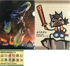 【中古】クリアファイル ブラキディオス クリアファイル＆ステッカー 「一番くじ モンスターハンター3G」 I賞
