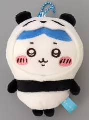 【中古】キーホルダー ハチワレ パンダなマスコット 「ちいかわ なんか小さくてかわいいやつ」