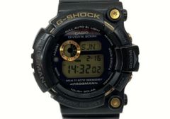 ジーショック G-SHOCK CASIO カシオ FROGMAN フロッグマン 25周年記念 25th 耐衝撃構造 20気圧防水 2422 黒 GW-225A メンズ腕時計ブラック 104T-16