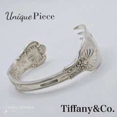 Vintage Tiffany】 ヴィンテージティファニー フォークバングル