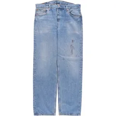 古着 リーバイス Levi's 501 ユーロモデル ストレートデニムパンツ メンズw36相当/eaa553586
