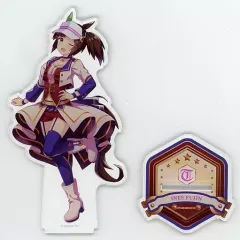 【中古】アクリルスタンド・アクリルパネル アイネスフウジン 公式アクリルスタンド(スターティングフューチャーVer.) 「ウマ娘 プリティーダービー」