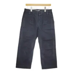 homspun/ホームスパン【定価2万】コットンキャバアンクルパンツ