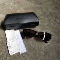 BALENCIAGA  スクエア サングラス BB0368SK 004  バレンシアガ EVERYDAY