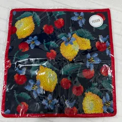 4435　FEILER フェイラー　ハンカチ　タオルハンカチ　チェリッシュユー　Web限定カラー　未使用