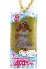 【中古】キーホルダー シナモロール だいすきリカちゃん 「サンリオキャラクターズ だいすきリカちゃん ミニチュアパッケージコレクション」