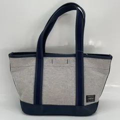 BN5312● PORTER GIRL ポーターガール BOYFRIEND   TOTE BAG(S)ボーイフレンド  トトバッグ（S)877-08541ネイビー×グレー