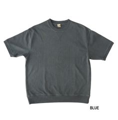 SCREEN STARS ピグメントVショット　BLUE / Lサイズ
